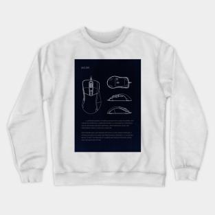 Gaming Mouse Crewneck Sweatshirt